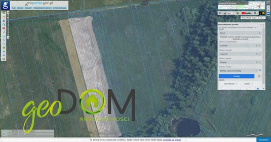 działka na sprzedaż 5400m2 działka Wólka Łańcuchowska
