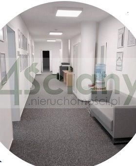 Nowoczesne biuro 51 m² w centrum Warszawy - polecam! lokal użytkowy Warszawa, Śródmieście
