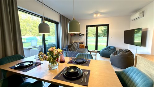 Polecam przestronne 104 m² mieszkanie z ogrodem w Sosnówce mieszkanie Sosnówka