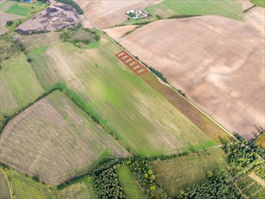 działka na sprzedaż 763m2 działka Łubowice