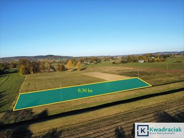 działka na sprzedaż 3000m2 działka Bzianka