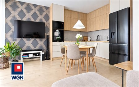 Luksusowy apartament 60 m² - 3 pokoje - balkon - nowoczesny mieszkanie Ełk, Osiedle Jeziorna, Samsela