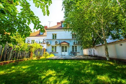 Reprezentacyjny dom 300 m2 z ogrodem - Żoliborz dom Warszawa, Żoliborz, Żoliborz Oficerski
