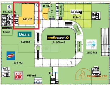 lokal użytkowy na wynajem 248m2 lokal użytkowy Warszawa, Praga-Południe, Grochowska