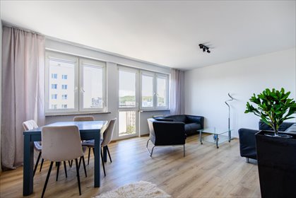 Mieszkanie 55,5 m² z panoramicznym widokiem w Gdyni polecam mieszkanie Gdynia, Kamienna Góra, Ignacego Krasickiego