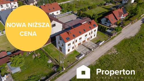 Nowoczesny segment 191 m² z garażem w Sulejówku. dom Sulejówek, Przybosia