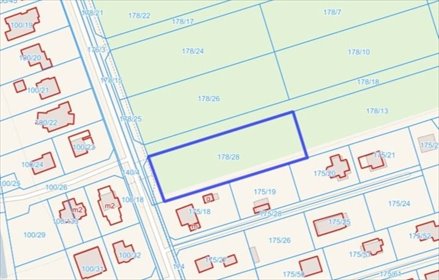działka na sprzedaż 2960m2 działka Kiekrz