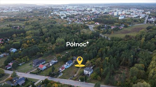 Na sprzedaż przestronna działka 3049 m² w Ostrowcu działka Ostrowiec Świętokrzyski, Tomaszów