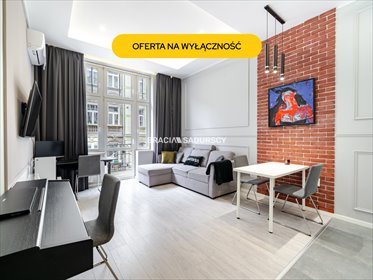 Kawalerka z balkonem w sercu Krakowa, po remoncie mieszkanie Kraków, Stare Miasto, Wrzesińska