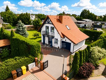 Polecam zadbany dom 98 m² w Lubichowie z ogrodem dom Lubichowo, Sosnowa