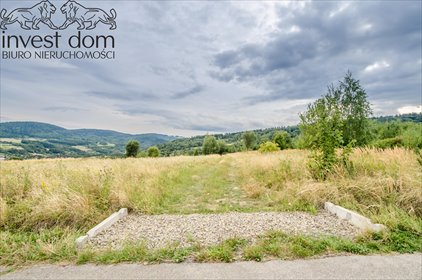 Działka 1026 m² z panoramicznym widokiem na Beskid Niski działka Szymbark