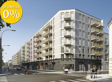 mieszkanie na sprzedaż 46m2 mieszkanie Łódź, Wodna