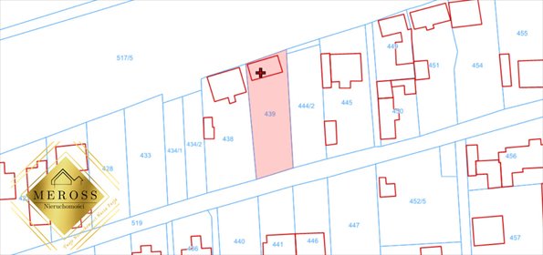 Do sprzedania działka 580m² z budynkiem do remontu w Częstochowie działka Częstochowa
