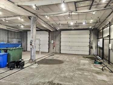 Magazyn i biura 535 m², kanał, parking, klimatyzacja lokal użytkowy Bytom