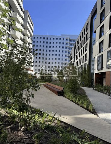 Nowoczesny 73 m² apartament z balkonem w prestiżu polecam mieszkanie Warszawa, Mokotów, Domaniewska