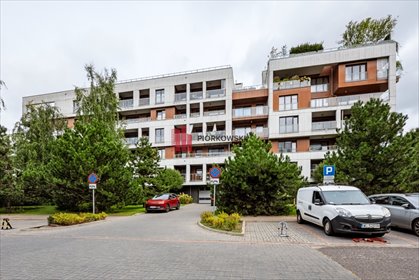 Dwupokojowe mieszkanie 40,5 m² z loggią w Eko-Park polecam! mieszkanie Warszawa, Mokotów, Biały Kamień