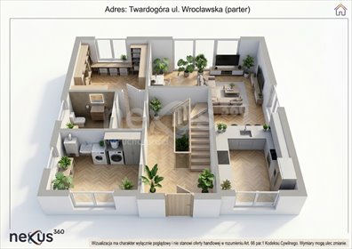 Dom z ogrodem i tarasem w Twardogórze - polecam dom Twardogóra