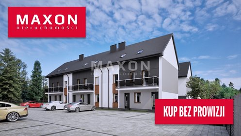 Nowoczesny bezczynszowy apartament 4 pokoje (110,89 m²) z ogródkiem mieszkanie Kobyłka, ul. Kazimierza Wielkiego
