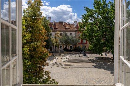 Polecam klimatyczne 2-pokojowe mieszkanie 47,34 m² w zabytkowej kamienicy na Rynku Nowego Miasta mieszkanie Warszawa, Śródmieście, rynek Nowego Miasta