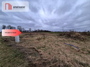 działka na sprzedaż 1120m2 działka Bolesławowo