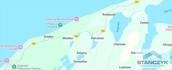 działka na sprzedaż 635m2 działka Wisełka