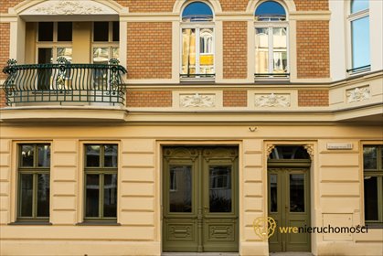 Przestronne 76 m² w odrestaurowanej kamienicy (Wrocław-Stare Miasto) mieszkanie Wrocław, Stare Miasto
