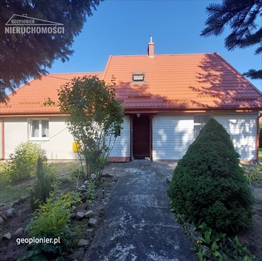 Przestronny dom 138 m² z ogrodem i garażami (gotowy do zamieszkania) dom Ostróda, ul. Jadwigi Smosarskiej