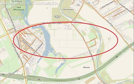działka na sprzedaż 1200m2 działka Warszawa, Wilanów, Wilanów, Ruczaj