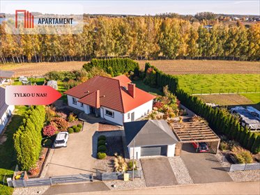 Komfortowy dom parterowy z ogrodem i garażem - polecam! dom Iława