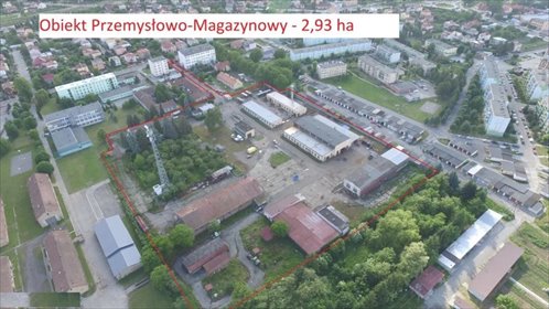 Polecam magazyn 5100 m² z budynkami produkcyjnymi i magazynami magazyn Radymno