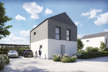 Nowoczesny dom 96,7 m² z antresolą i garażem dom Głogów Małopolski, Wygoda