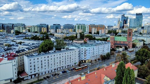 Dwustronne 2-pokojowe mieszkanie na Ochocie z potencjałem mieszkanie Warszawa, Ochota, Grójecka