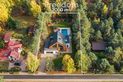 działka na sprzedaż 2000m2 działka Pobyłkowo Małe