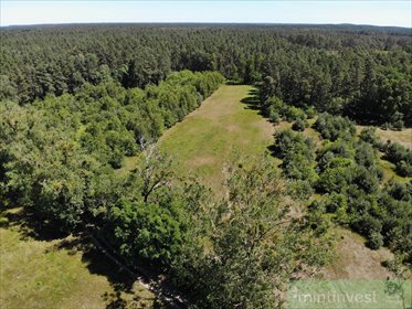 Działka 9609 m² z potencjałem inwestycyjnym w Żarnowie działka Żarnowo
