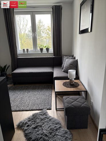 Nowoczesne 17,5 m2 z widokiem na zatokę i lasy mieszkanie Gdynia, Witomino, Polskiego Czerwonego Krzyża