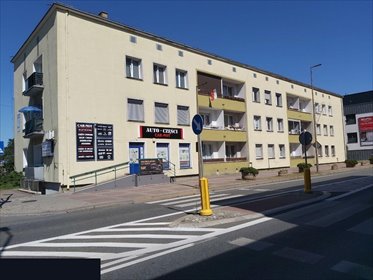 Na sprzedaż ciepłe 2-pokojowe mieszkanie z balkonem w Strzelcach Opolskich mieszkanie Strzelce Opolskie, Krakowska