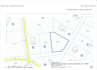 Działka 1255m2 pod dom jednorodzinny w Czerniewie działka Czerniewo, Osiedlowa