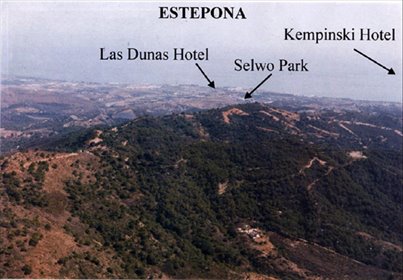 45 ha działki z widokiem na góry i morze w Estepona polecam działka El Velerin, El Velerin