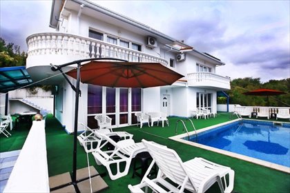 Luksusowa willa z widokiem na morze, basenem i dwoma rezydencjami dom Balchik, Villa Zone Izgrev, Balchik, Bulgaria