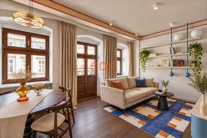Na sprzedaż przestronne 40 m² mieszkanie z balkonem w rewitalizowanej kamienicy mieszkanie Wrocław, Śródmieście, Plac Grunwaldzki, Szczytnicka