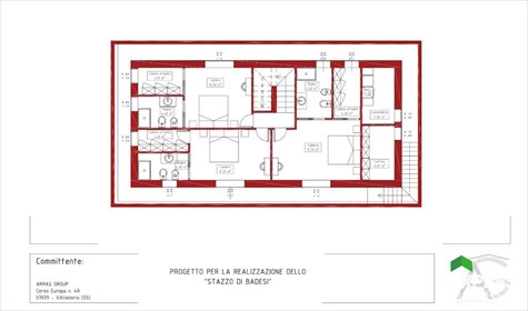 Dom na sprzedaż Włochy, Sassari 317m2 Foto 2