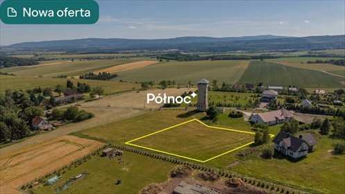 Na sprzedaż widokowa działka 3001 m² pod inwestycję działka Suszyna