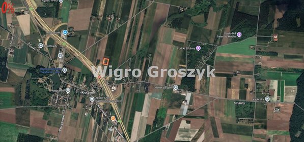 działka na sprzedaż 22457m2 działka Strubiny