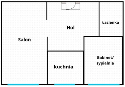 mieszkanie na sprzedaż 43m2 mieszkanie Warszawa, Wilanów Zawady, Bruzdowa