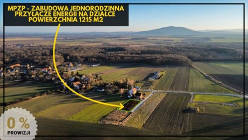 działka na sprzedaż 1215m2 działka Kamionna