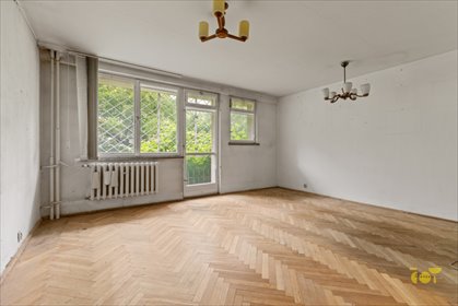 3-pokojowe mieszkanie na Powiślu z balkonem i potencjałem! polecam! mieszkanie Warszawa, Śródmieście, Okrąg