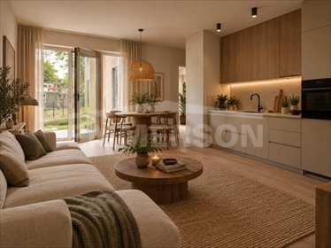 Nowoczesne 4-pokojowe mieszkanie z ogrodem 80m² zapraszam mieszkanie Kraków, Wola Duchacka, Wola Duchacka, Trybuny Ludów
