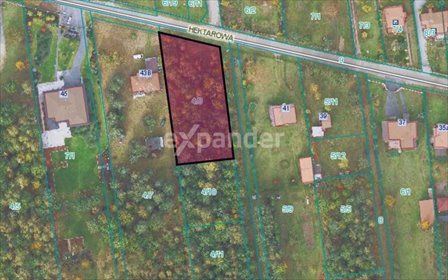 działka na sprzedaż 2052m2 działka Częstochowa, Mirów, Hektarowa