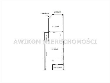 lokal użytkowy na wynajem 99m2 lokal użytkowy Skierniewice