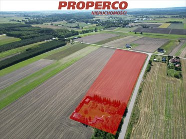 Na sprzedaż działka 15 300 m² z domkiem letniskowym w Rębowie działka Rębów